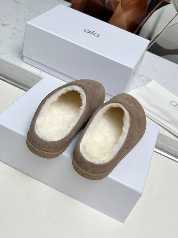 Women's GAS1 Wool Shoes 35-41 cotton slippers with Box - product image from the listing.