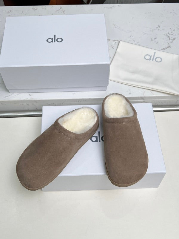 Women's GAS1 Wool Shoes 35-41 cotton slippers with Box - product image from the listing.