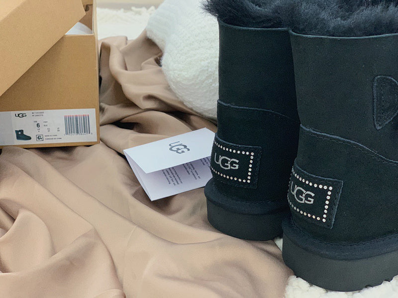 Women's BUS15 Wool Shoes 35-40 with box - product image from the listing.