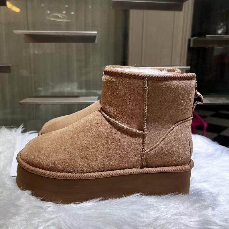 Women's BUS7 Wool 5CM Shoes 35-40 with box - product image from the listing.