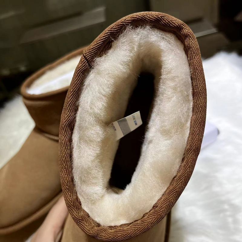 Women's BUS7 Wool 5CM Shoes 35-40 with box - product image from the listing.