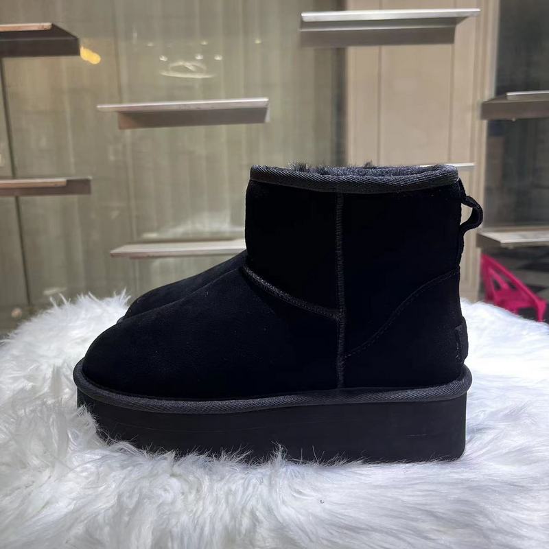 Women's BUS7 Wool 5CM Shoes 35-40 with box - product image from the listing.