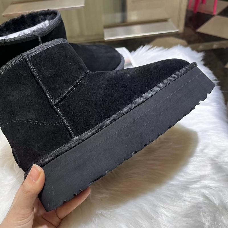 Women's BUS7 Wool 5CM Shoes 35-40 with box - product image from the listing.