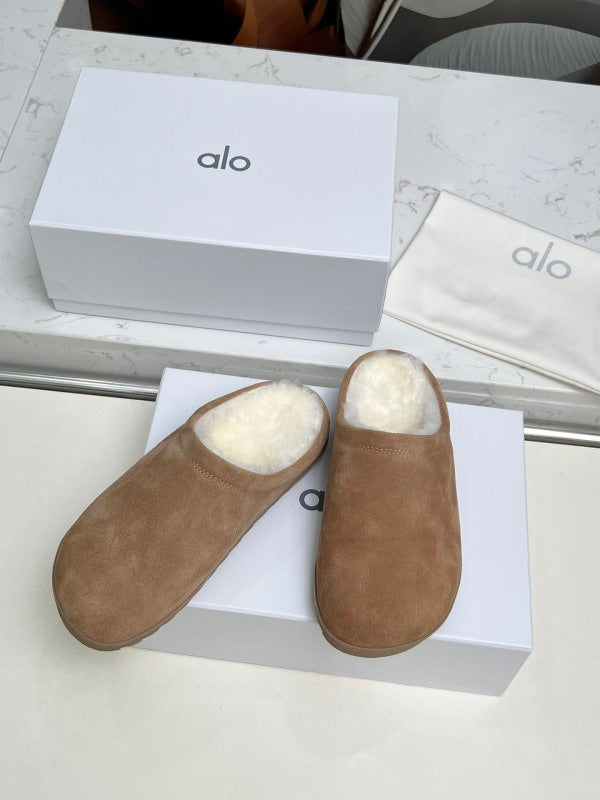 Women's GAS1 Wool Shoes 35-41 cotton slippers with Box - product image from the listing.