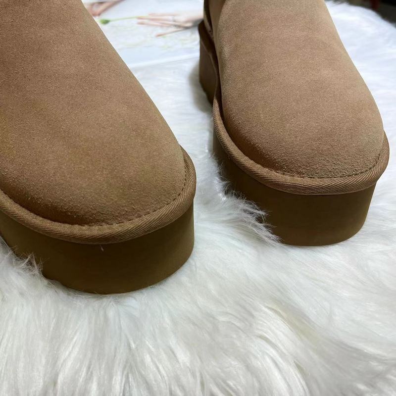 Women's BUS8 Wool 5CM Shoes 35-40 with box - product image from the listing.