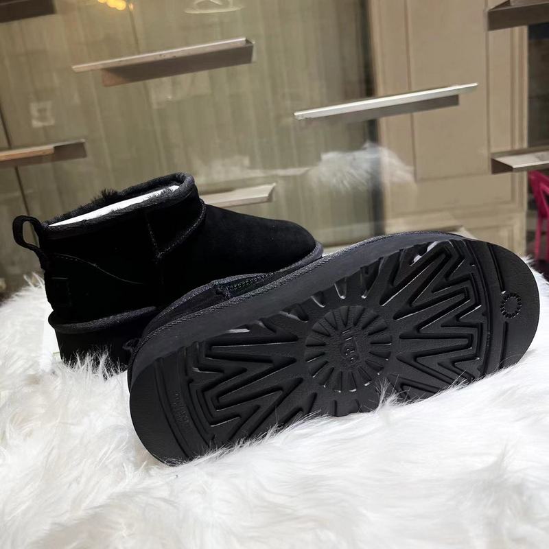 Women's BUS8 Wool 5CM Shoes 35-40 with box - product image from the listing.