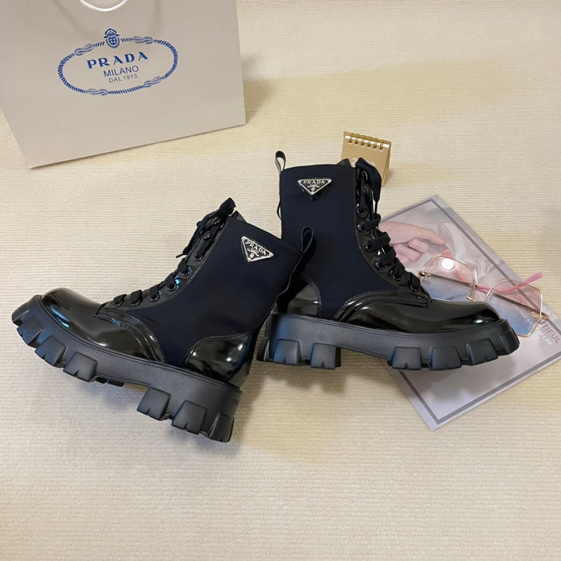 Women's MPS13 Leather shoes 35-41 with box - product image from the listing.