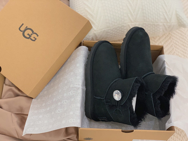 Women's BUS15 Wool Shoes 35-40 with box - product image from the listing.