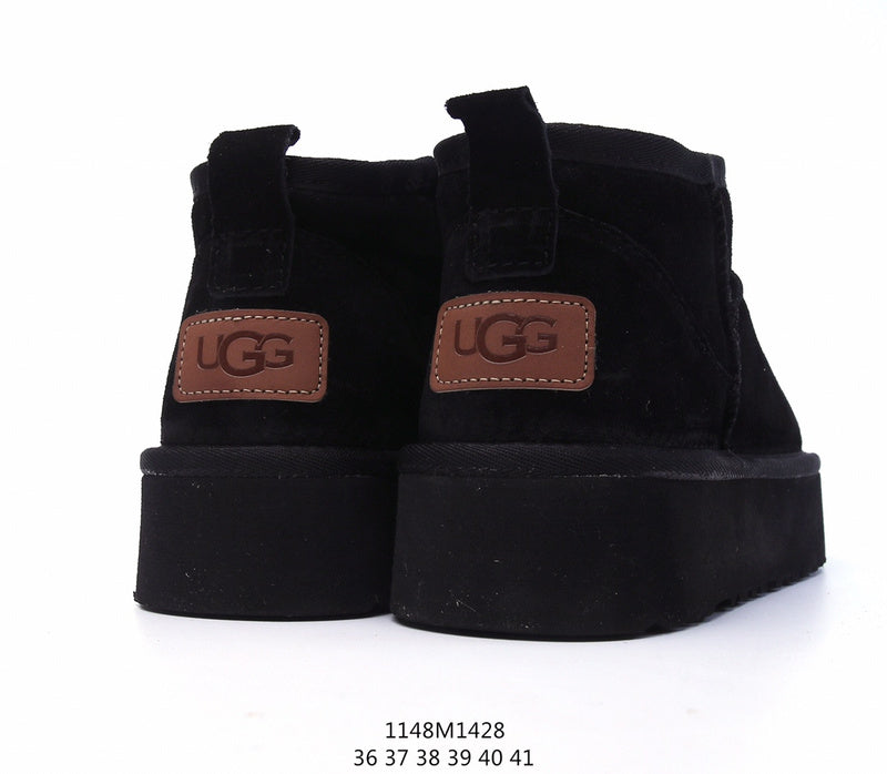 Women's BHUS3 Wool 35-41 Shoes with box - product image from the listing.