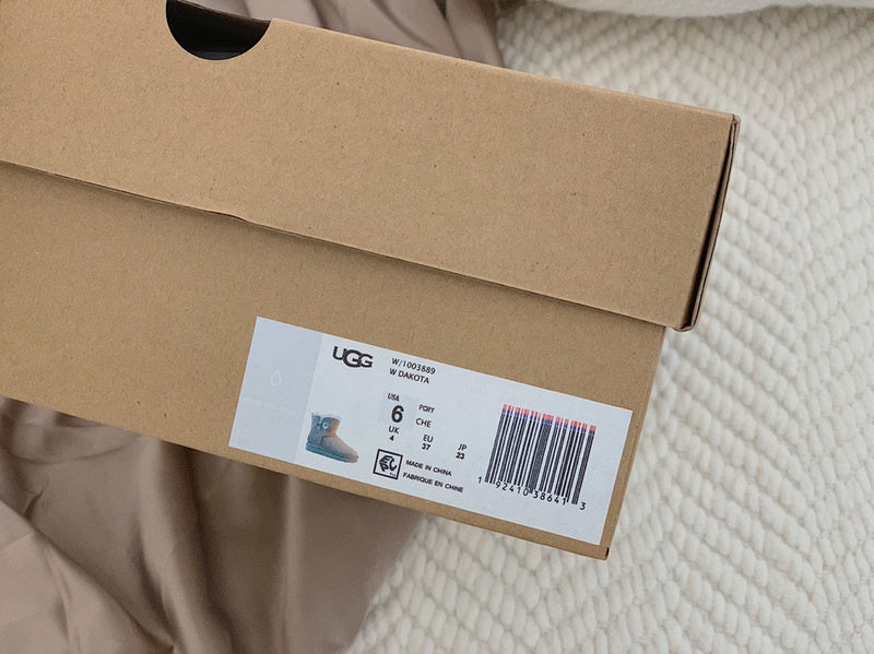 Women's BUS15 Wool Shoes 35-40 with box - product image from the listing.