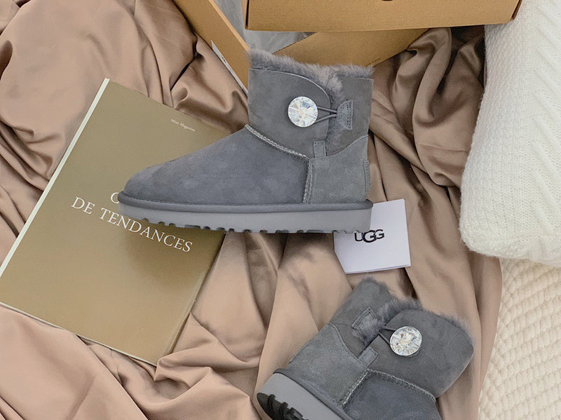 Women's BUS15 Wool Shoes 35-40 with box - product image from the listing.