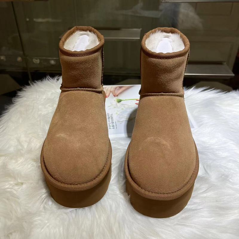 Women's BUS7 Wool 5CM Shoes 35-40 with box - product image from the listing.