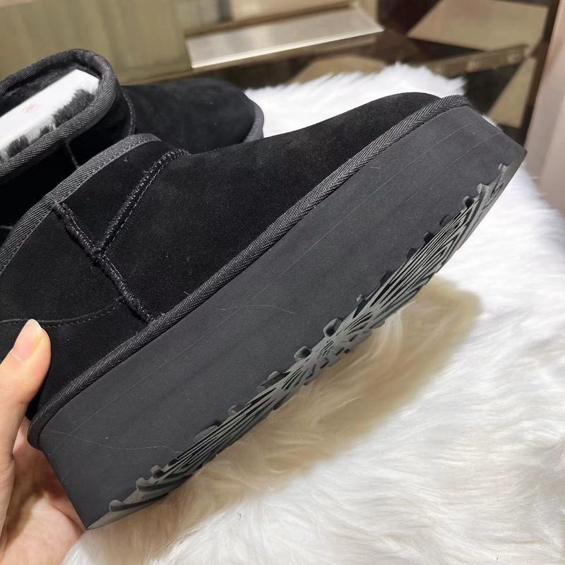 Women's BUS8 Wool 5CM Shoes 35-40 with box - product image from the listing.