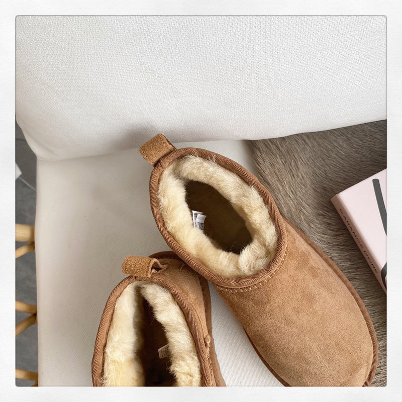 Women's BUS28 Wool 35-40 And Man 40-44 Shoes with box - product image from the listing.