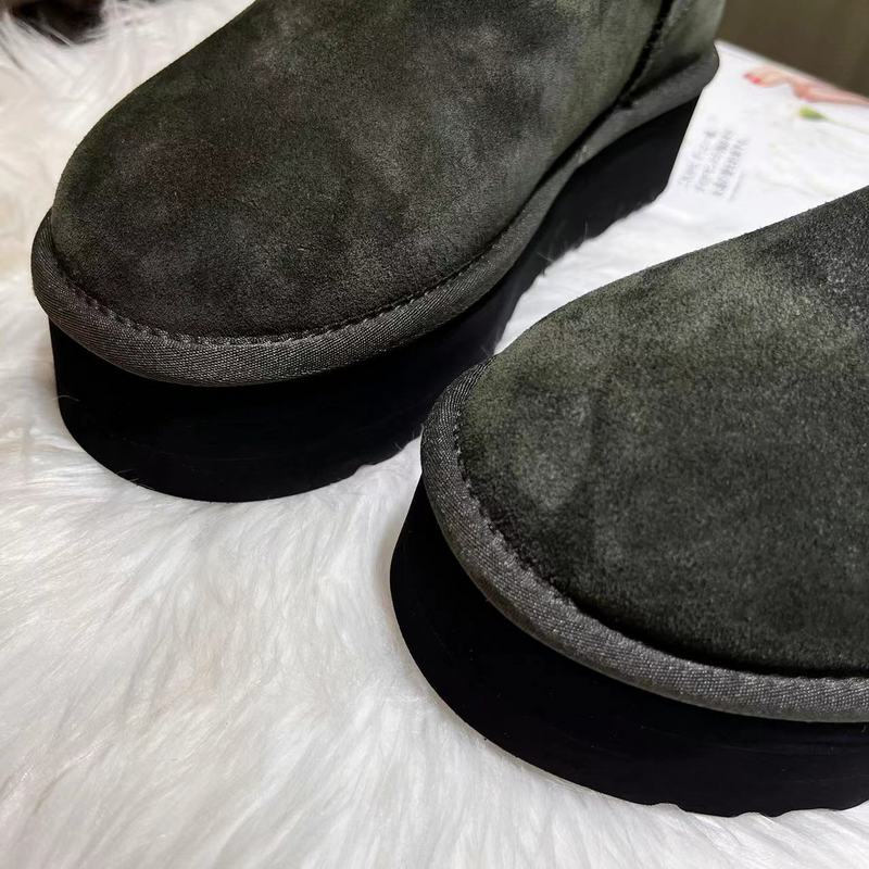 Women's BUS7 Wool 5CM Shoes 35-40 with box - product image from the listing.