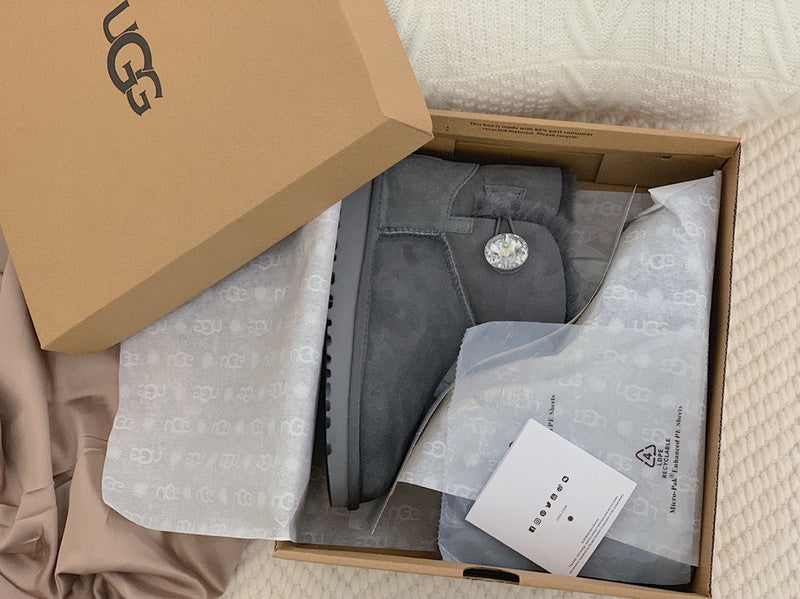 Women's BUS15 Wool Shoes 35-40 with box - product image from the listing.