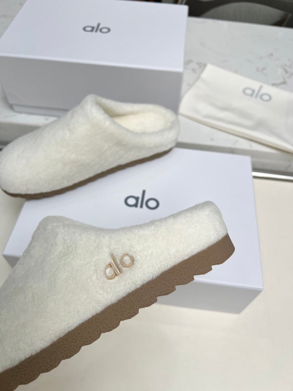 Women's GAS1 Wool Shoes 35-41 cotton slippers with Box - product image from the listing.