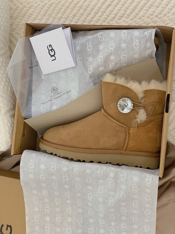 Women's BUS15 Wool Shoes 35-40 with box - product image from the listing.