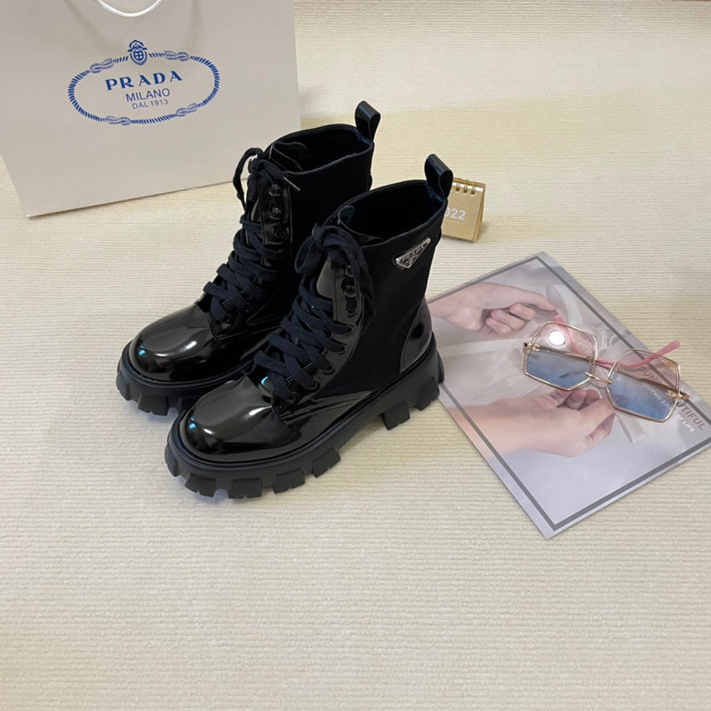Women's MPS13 Leather shoes 35-41 with box - product image from the listing.