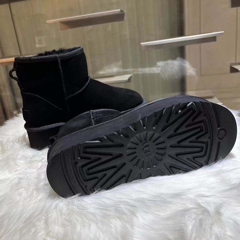Women's BUS7 Wool 5CM Shoes 35-40 with box - product image from the listing.
