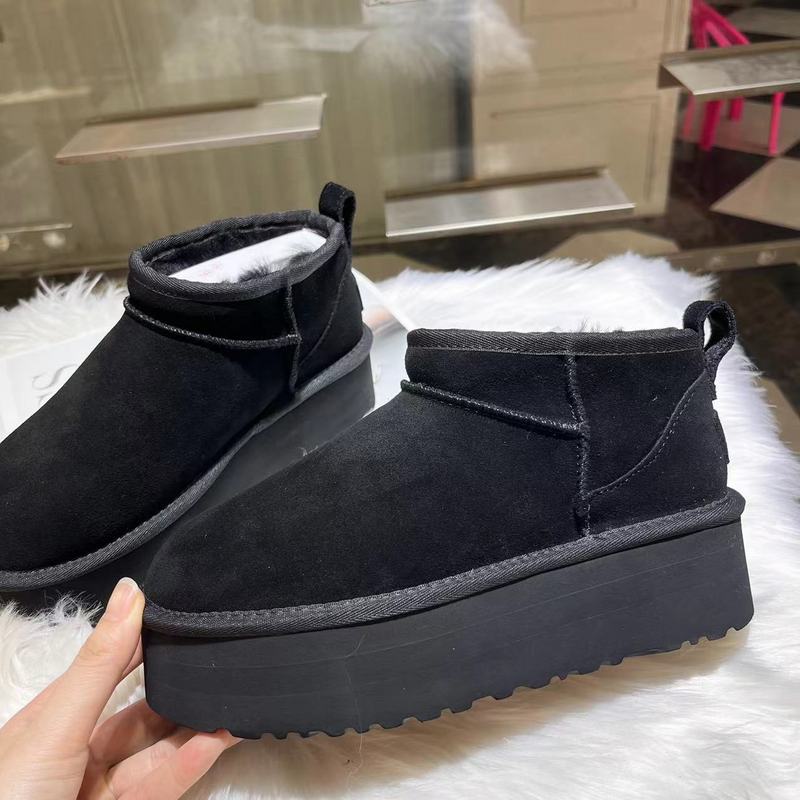 Women's BUS8 Wool 5CM Shoes 35-40 with box - product image from the listing.
