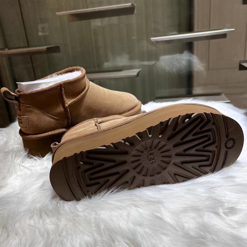 Women's BUS8 Wool 5CM Shoes 35-40 with box - product image from the listing.