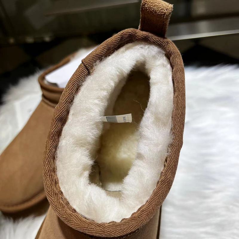 Women's BUS8 Wool 5CM Shoes 35-40 with box - product image from the listing.