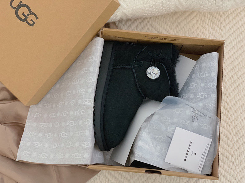 Women's BUS15 Wool Shoes 35-40 with box - product image from the listing.