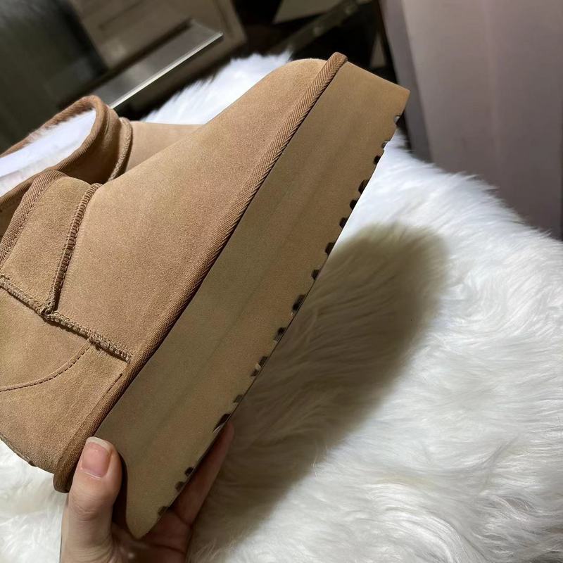 Women's BUS8 Wool 5CM Shoes 35-40 with box - product image from the listing.