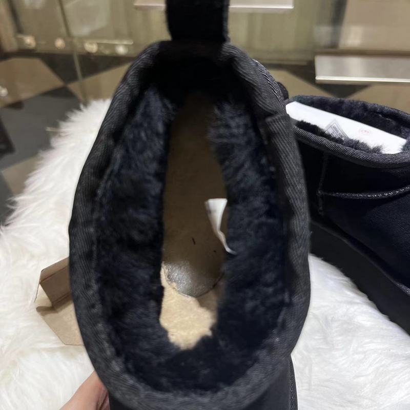 Women's BUS8 Wool 5CM Shoes 35-40 with box - product image from the listing.