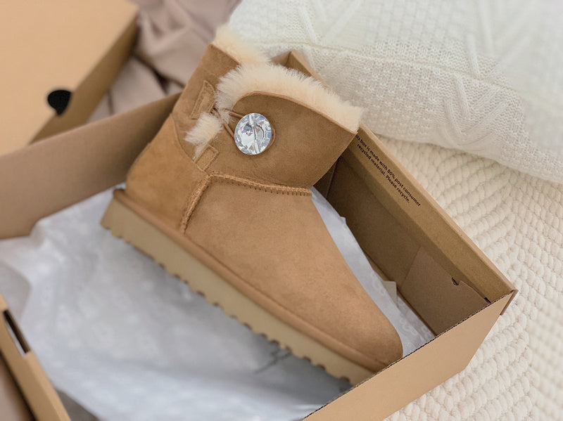 Women's BUS15 Wool Shoes 35-40 with box - product image from the listing.