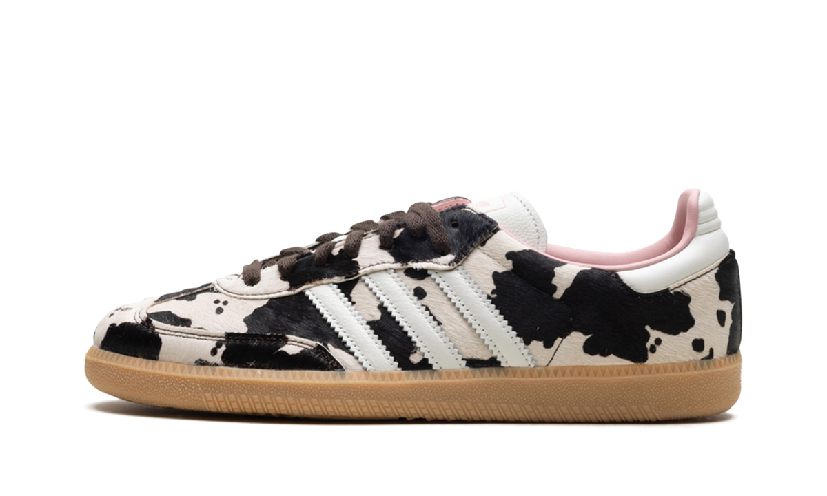 Women's Samba OG "Cow Print" JR1256 - product image from the listing.