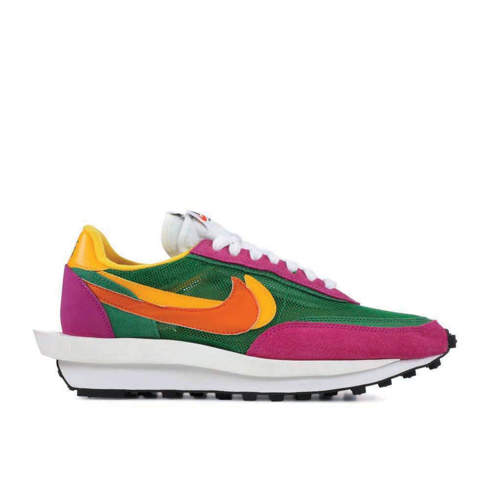 Nike sacai x LDWaffle 'Pine Green' Footwear - product image from the listing.