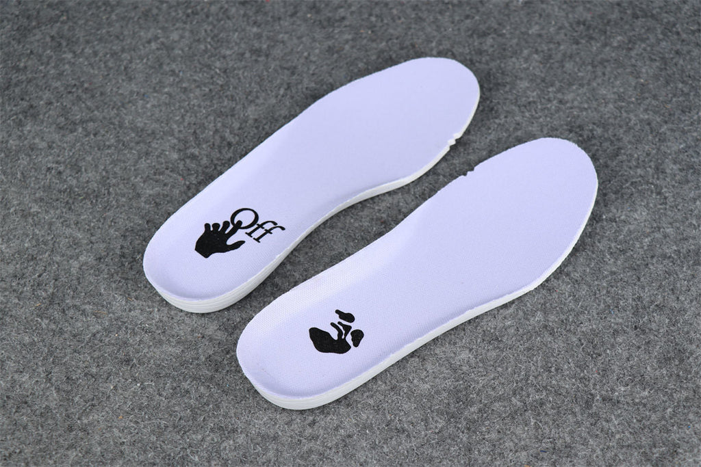 "White Purple" Off-White Out of Office - product image from the listing.