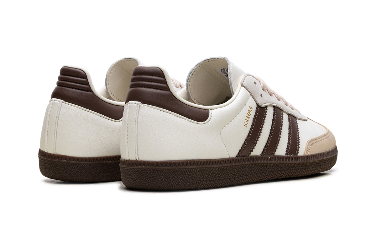 Women's Samba OG "Off White Earth Strata Gum" JR8842 - product image from the listing.