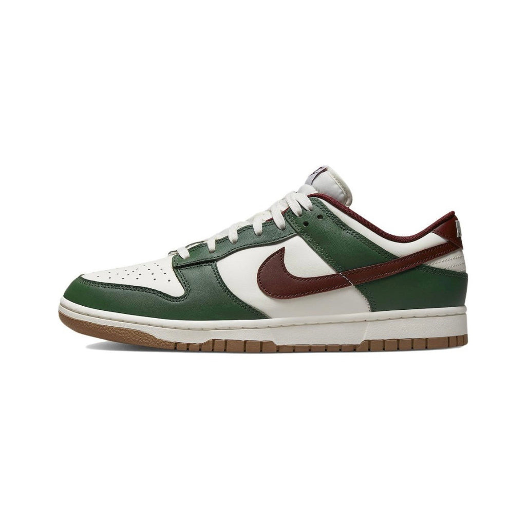 Nike Dunk Low Gorge Sneakers in Green FB7160-161 - product image from the listing.