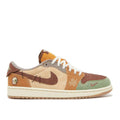 Zion Williamson x Air Jordan 1 Retro Low OG 'Voodoo' Sneaker - product image from the listing.