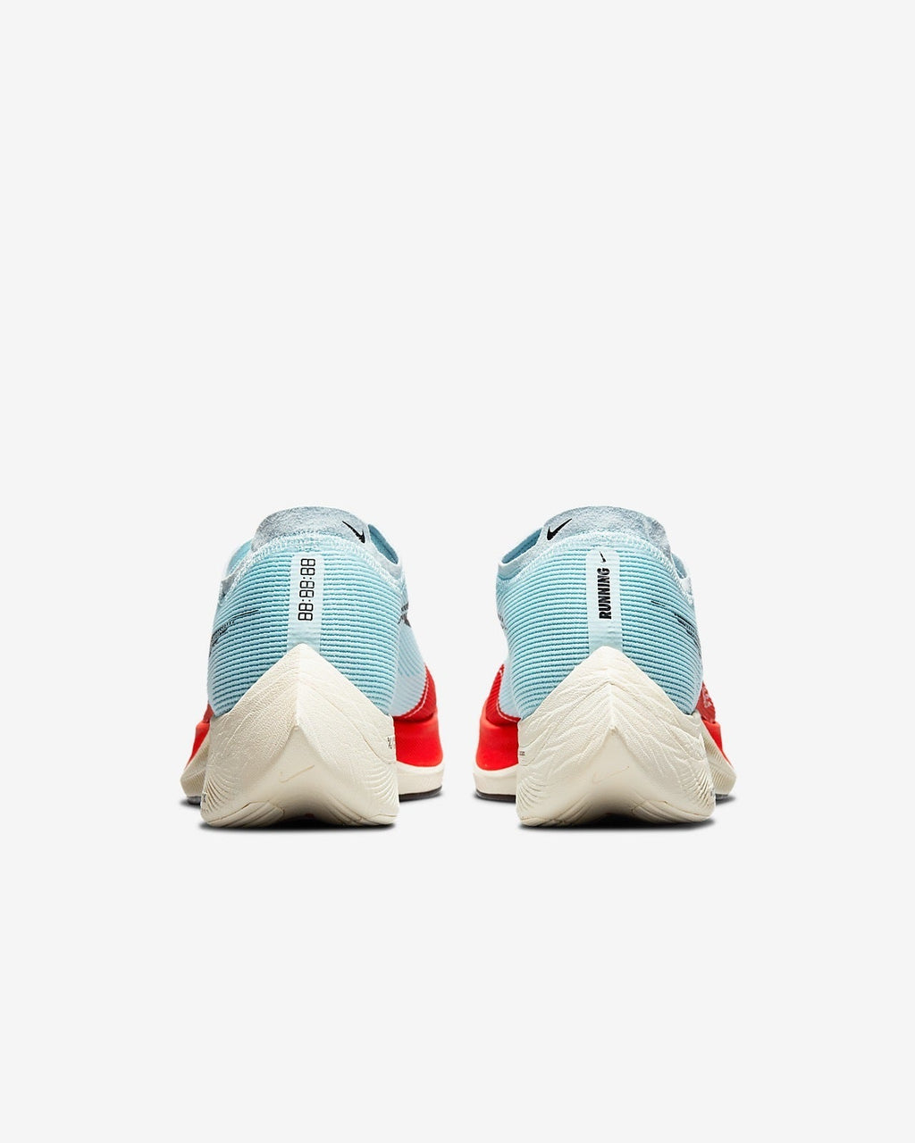 Nike ZoomX Vaporfly NEXT% 2 Running Shoes in Ice Blue CU4111-400 - product image from the listing.