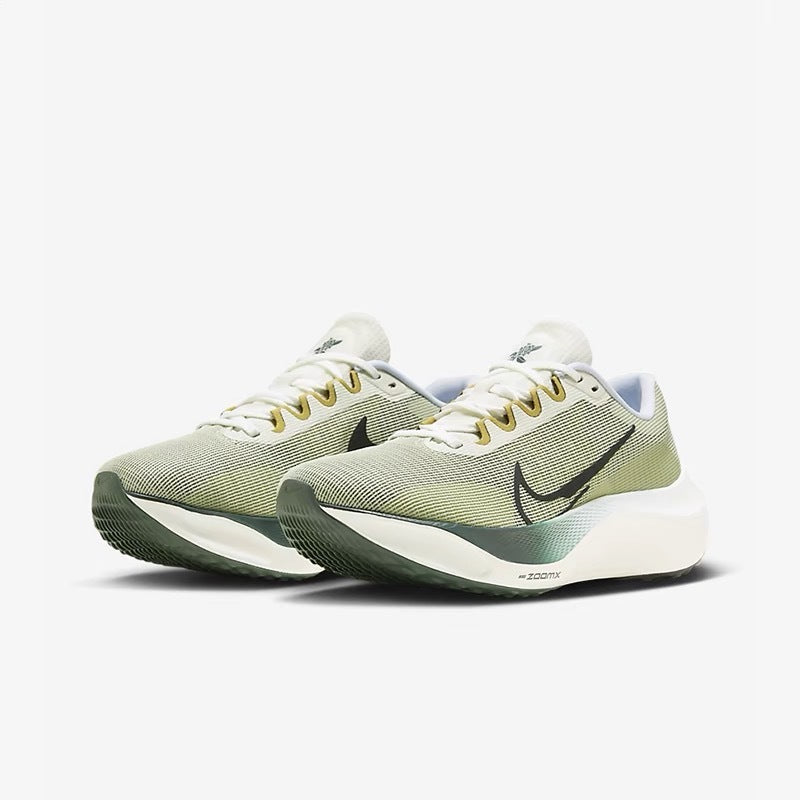 Nike Zoom Fly 5 Running Shoes FV3632-301 in Green - product image from the listing.