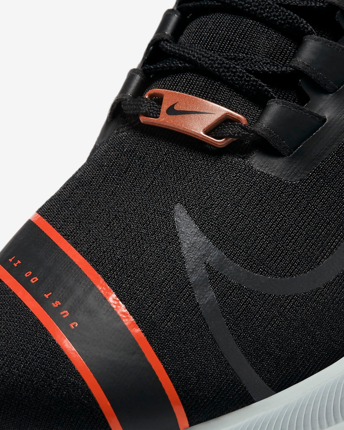 Nike Air Zoom Pegasus 37 Fast City Running Shoes in Black - product image from the listing.