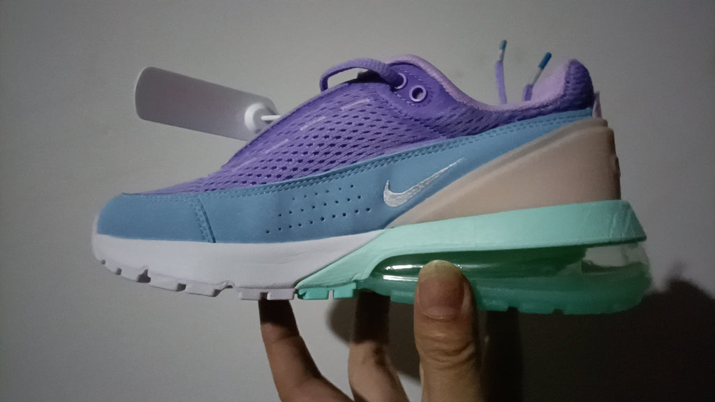 Nike ISPA Link Axis Sneakers in Purple Multicolor - product image from the listing.