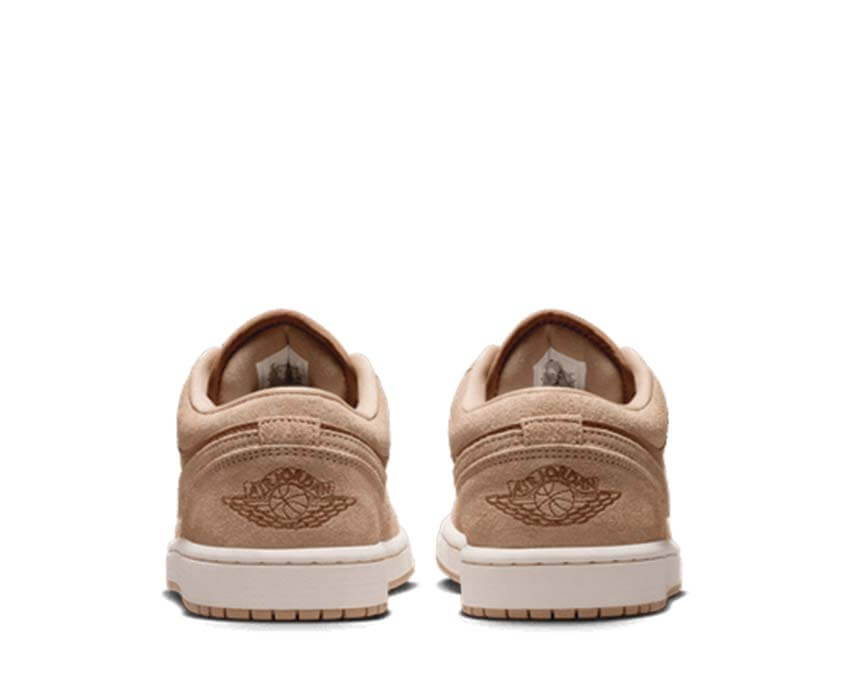 "Legend Medium Brown" Air Jordan 1 Low W - product image from the listing.