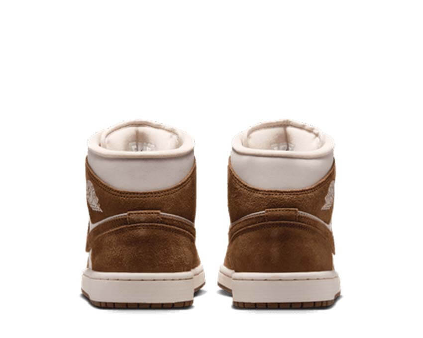 "Light British Tan" Air Jordan 1 Mid W - product image from the listing.