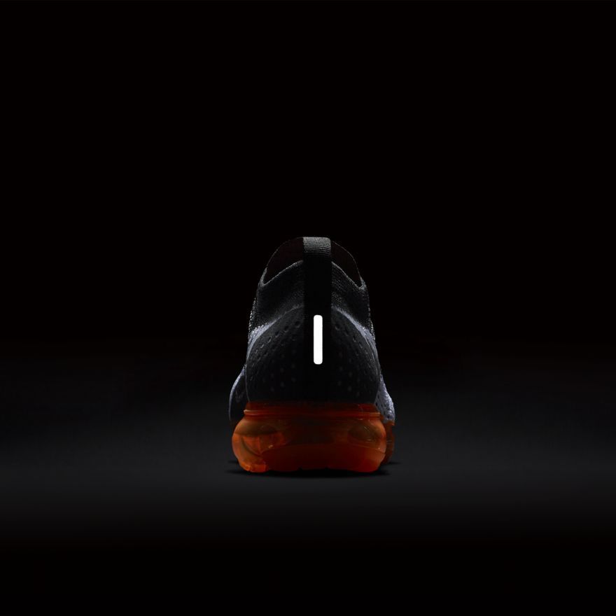 Nike Air VaporMax Flyknit 2 Mango Trainers - product image from the listing.