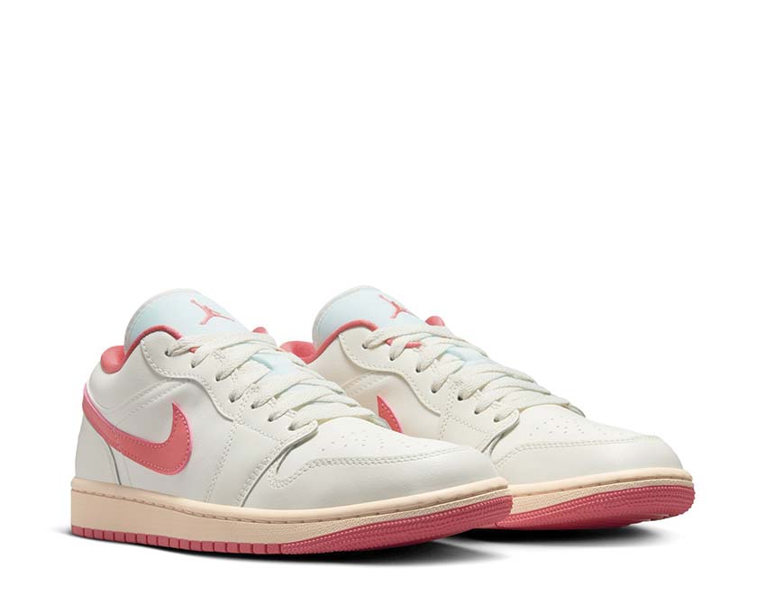 "Pink Salt" Air Jordan 1 Low W - product image from the listing.