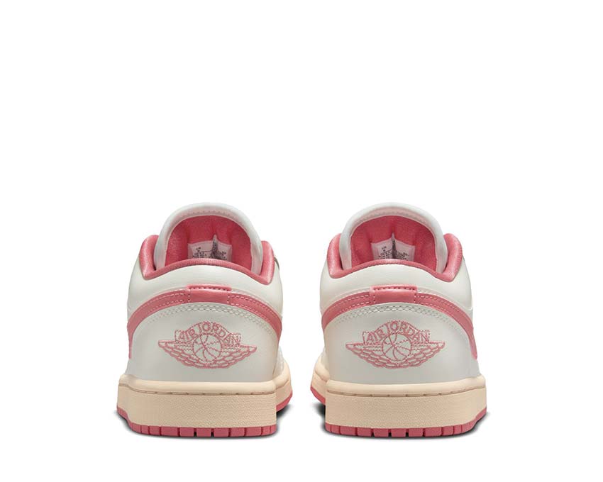 "Pink Salt" Air Jordan 1 Low W - product image from the listing.