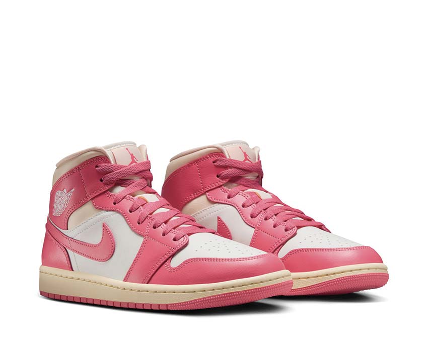 "Pink Salt" Air Jordan 1 Mid W - product image from the listing.