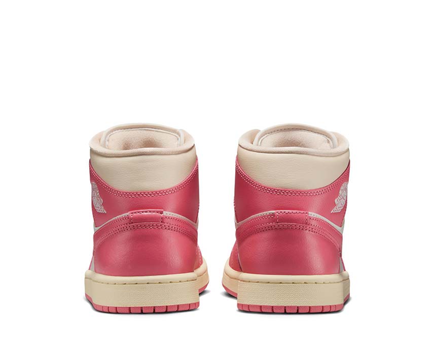 "Pink Salt" Air Jordan 1 Mid W - product image from the listing.