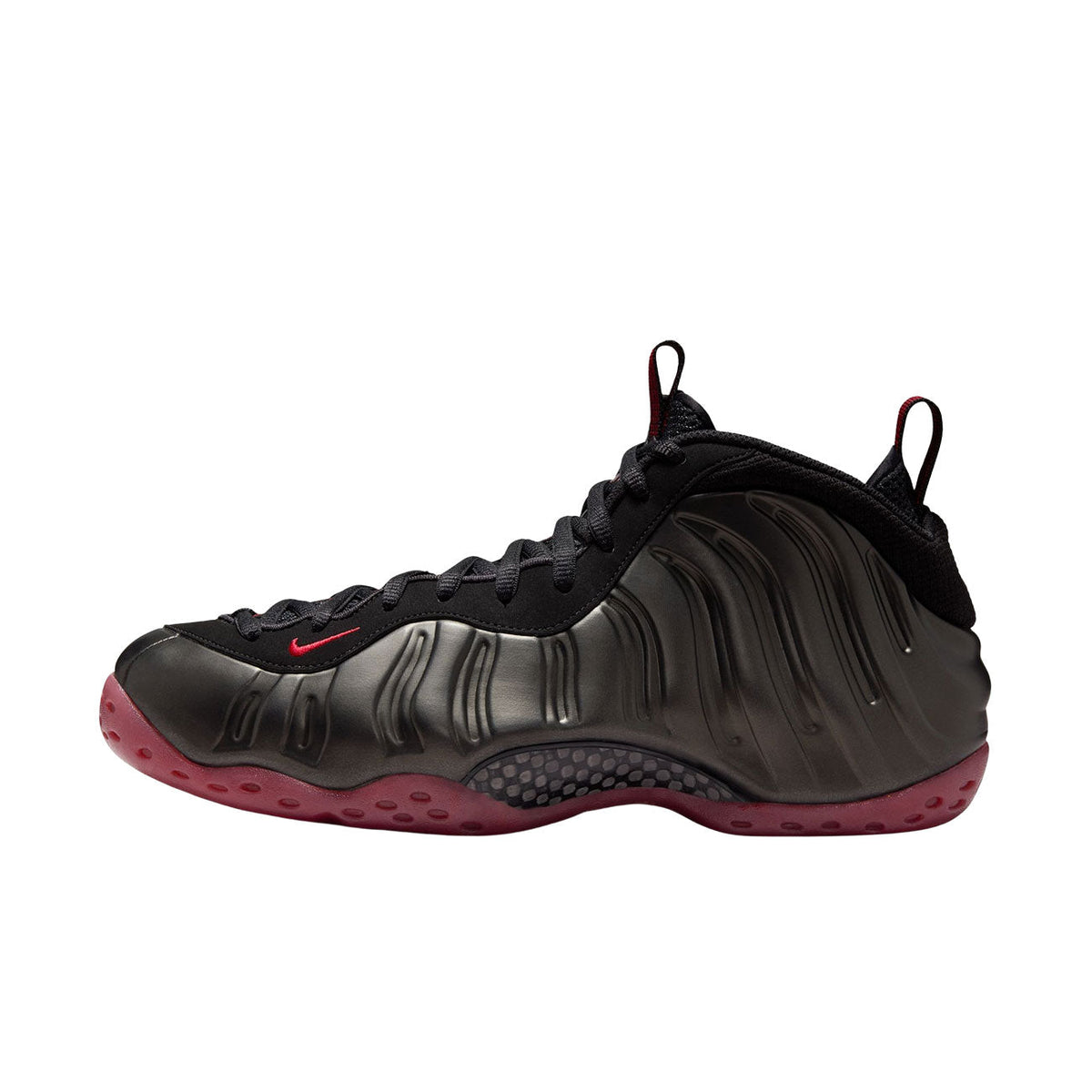 Black/varsity Red - Nike Air Foamposite One - product image from the listing.