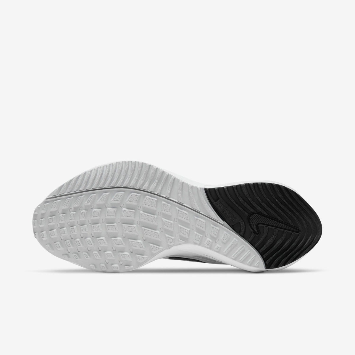 Nike Air Zoom Vomero 15 Running Shoes in White CU1856-100 - product image from the listing.